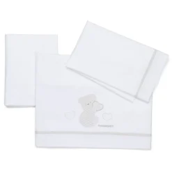 Completo lenzuolino in cotone<Foppapedretti Clearance