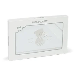 Completo lenzuolino in cotone<Foppapedretti Clearance