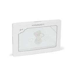 Completo lenzuolino in cotone<Foppapedretti Clearance