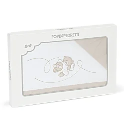 Completo lenzuolino in cotone<Foppapedretti Clearance