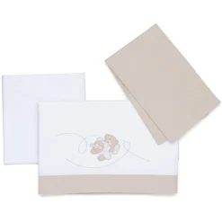 Completo lenzuolino in cotone<Foppapedretti Clearance