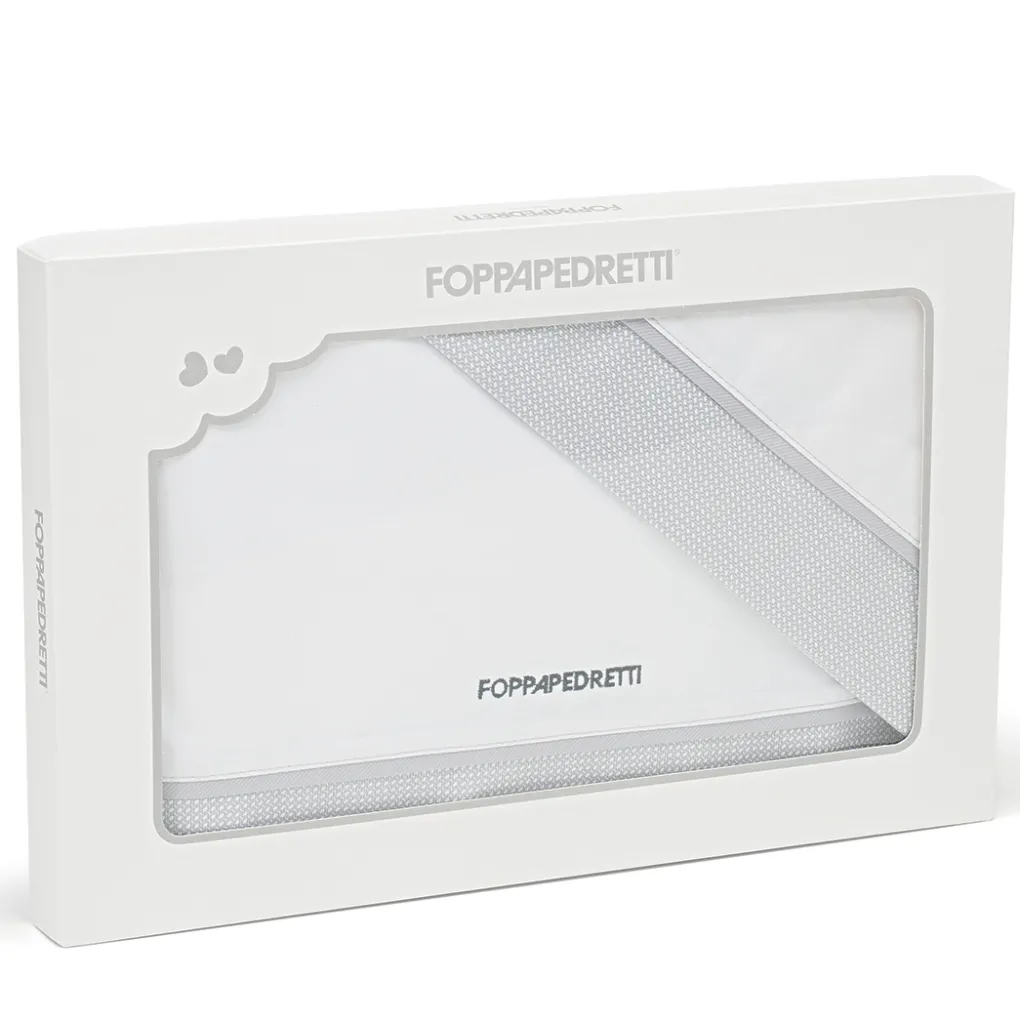 Completo lenzuolino in cotone Celebrity<Foppapedretti Discount