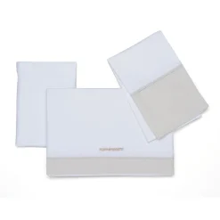 Completo lenzuolino in cotone Celebrity<Foppapedretti Discount