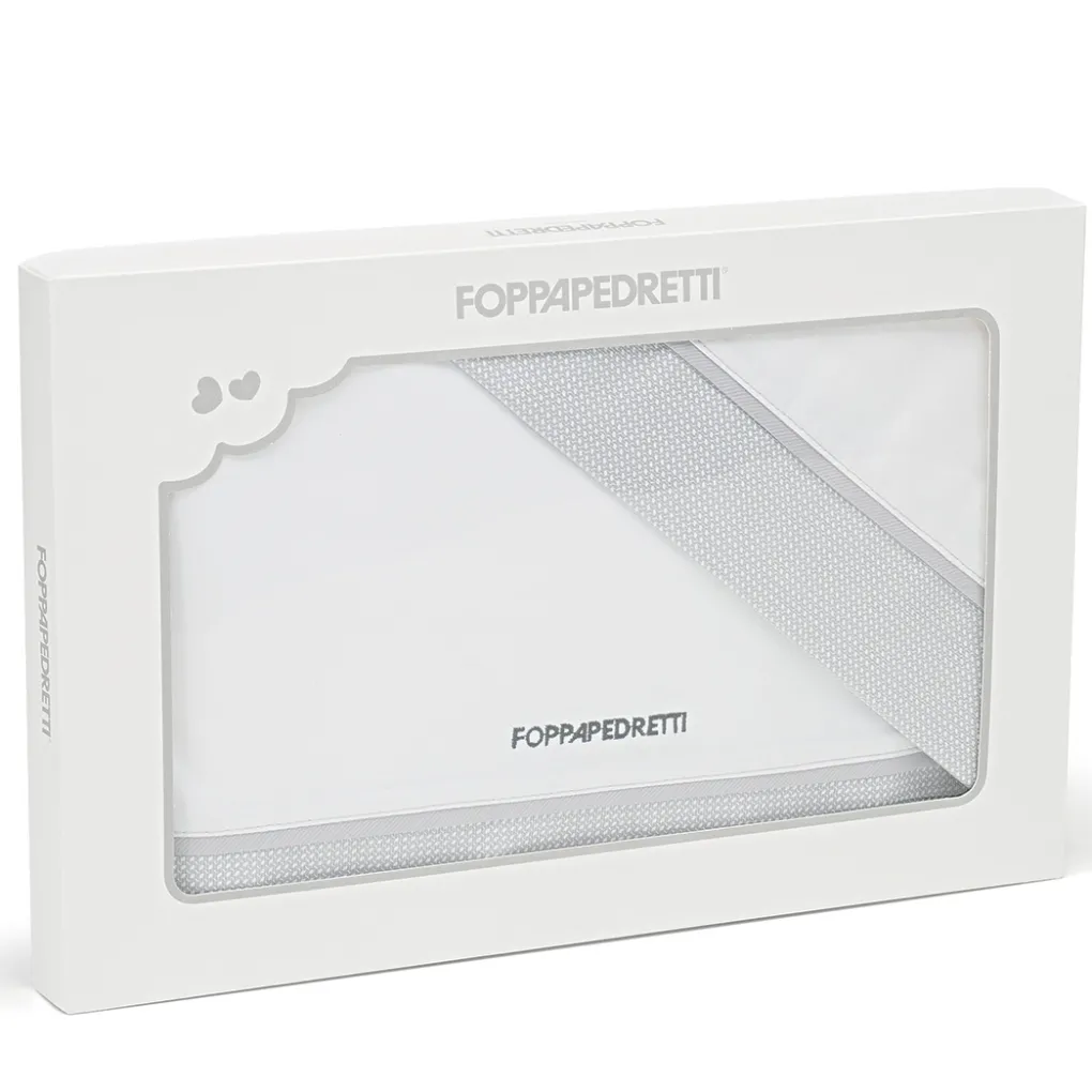 Completo lenzuolino in cotone Celebrity<Foppapedretti Discount