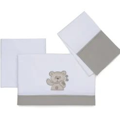 Completo lenzuolino in cotone<Foppapedretti Clearance