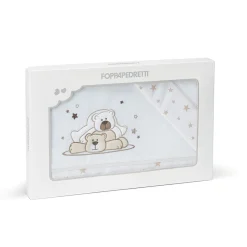 Completo lenzuolino in cotone Dolcestella<Foppapedretti Clearance