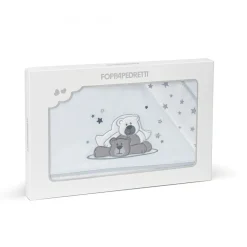 Completo lenzuolino in cotone Dolcestella<Foppapedretti Clearance