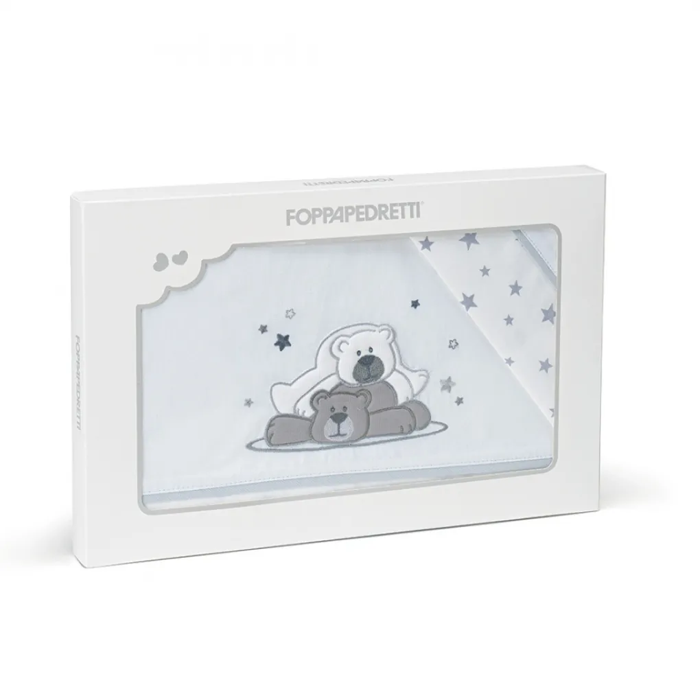 Completo lenzuolino in cotone Dolcestella<Foppapedretti Clearance