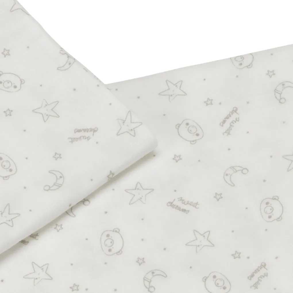Completo lenzuolo per culla<Foppapedretti Clearance