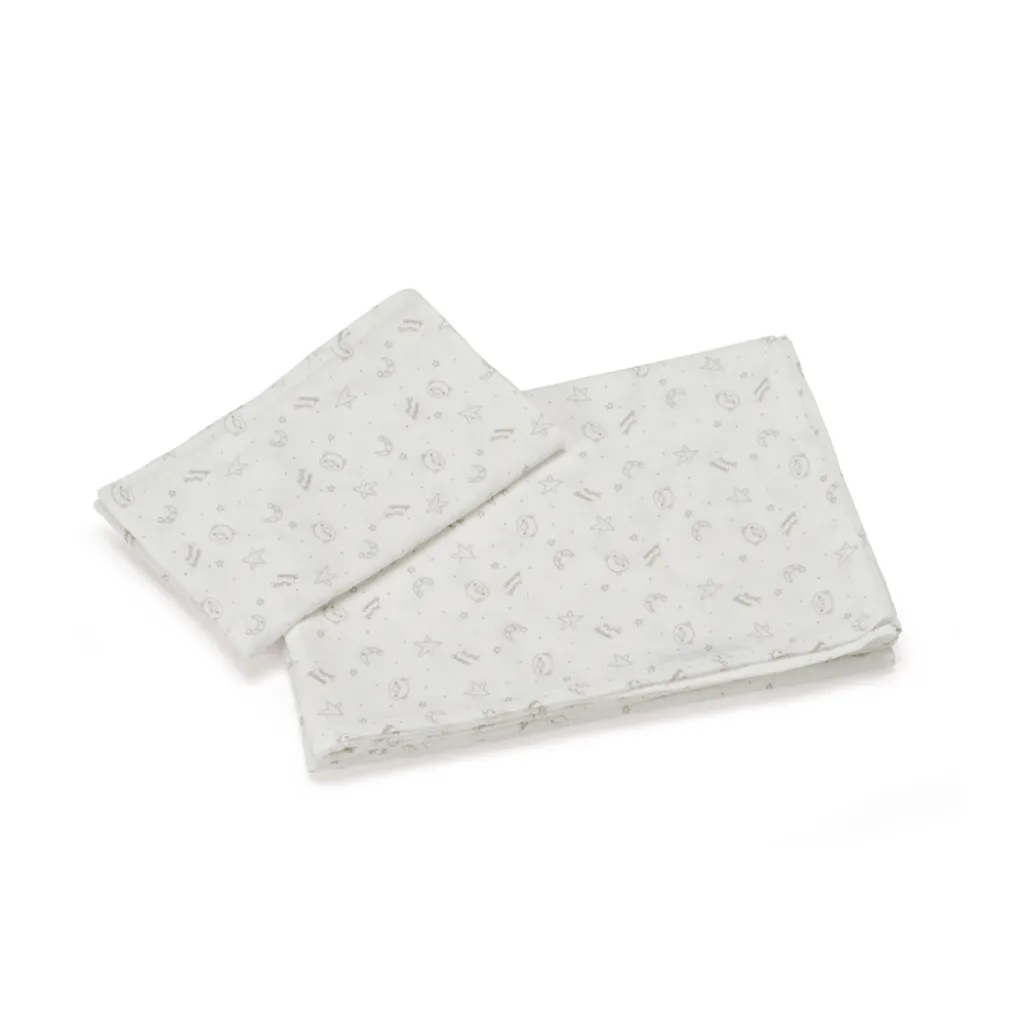 Completo lenzuolo per culla<Foppapedretti Clearance