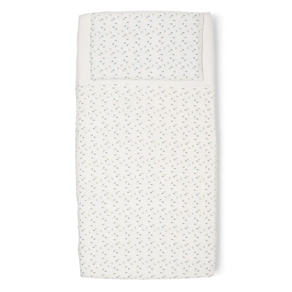 Completo lenzuolo per lettino<Foppapedretti