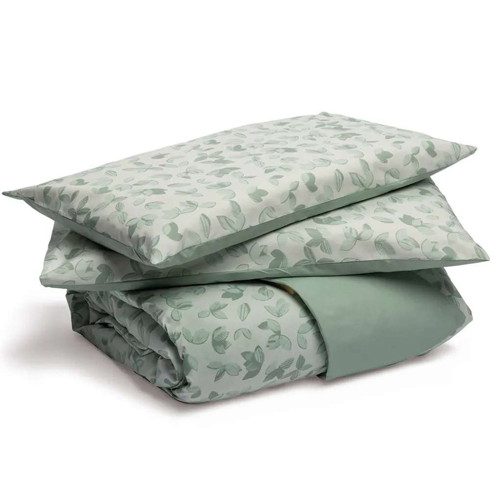 Completo piumino matrimoniale in cotone Notte&Natura<Foppapedretti Discount