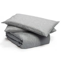 Completo piumino matrimoniale in cotone Notte&Natura<Foppapedretti Discount