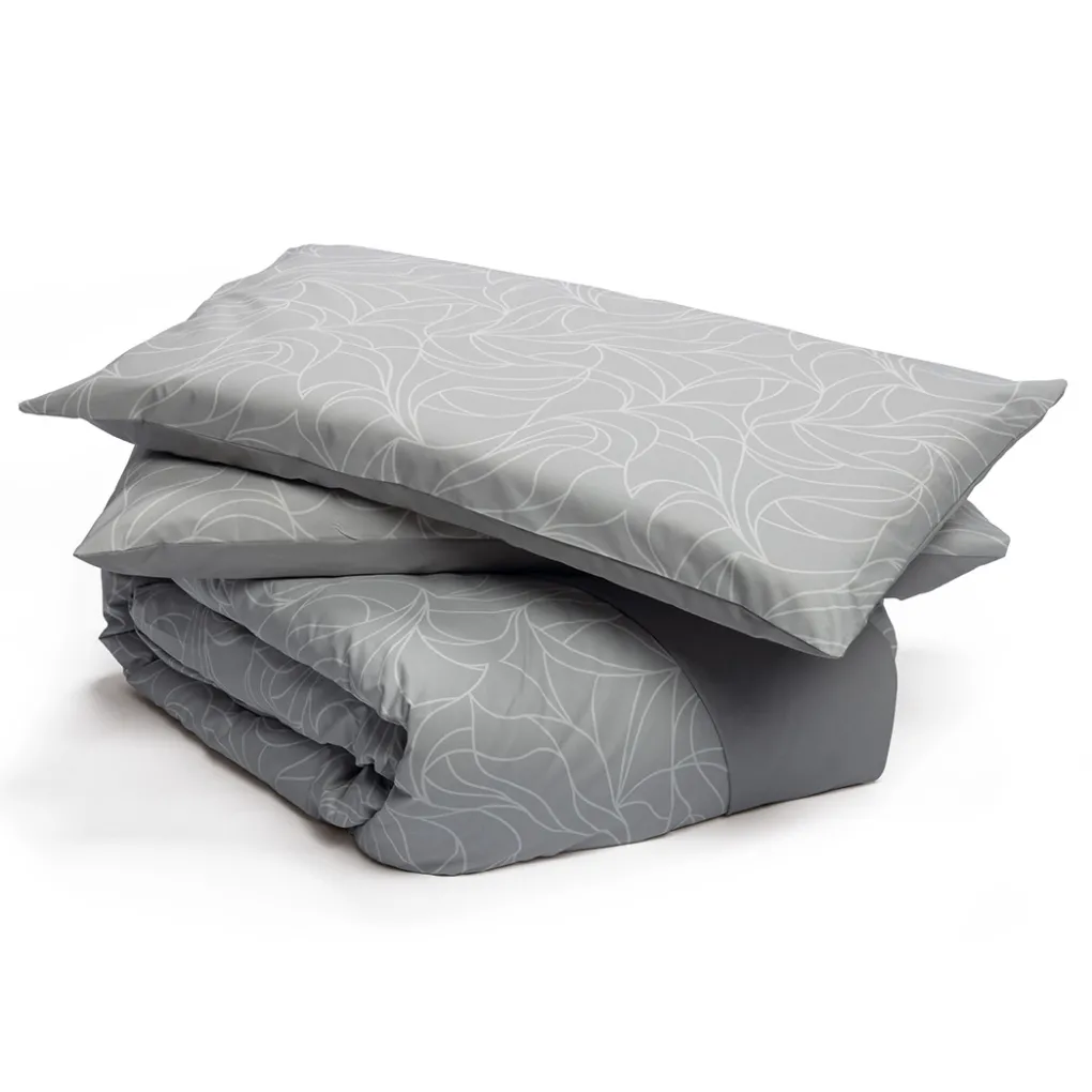 Completo piumino matrimoniale in cotone Notte&Natura<Foppapedretti Discount