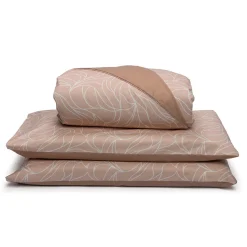 Completo piumino matrimoniale in cotone Notte&Natura<Foppapedretti Discount