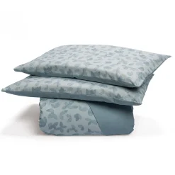 Completo piumino matrimoniale in cotone Notte&Natura<Foppapedretti Discount