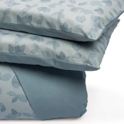 Completo piumino matrimoniale in cotone Notte&Natura<Foppapedretti Discount