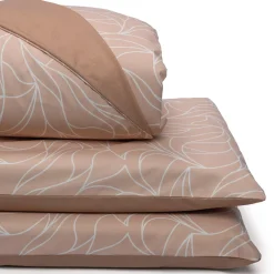 Completo piumino matrimoniale in cotone Notte&Natura<Foppapedretti Discount