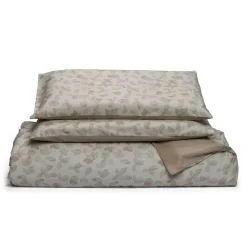 Completo piumino matrimoniale in cotone Notte&Natura<Foppapedretti Discount