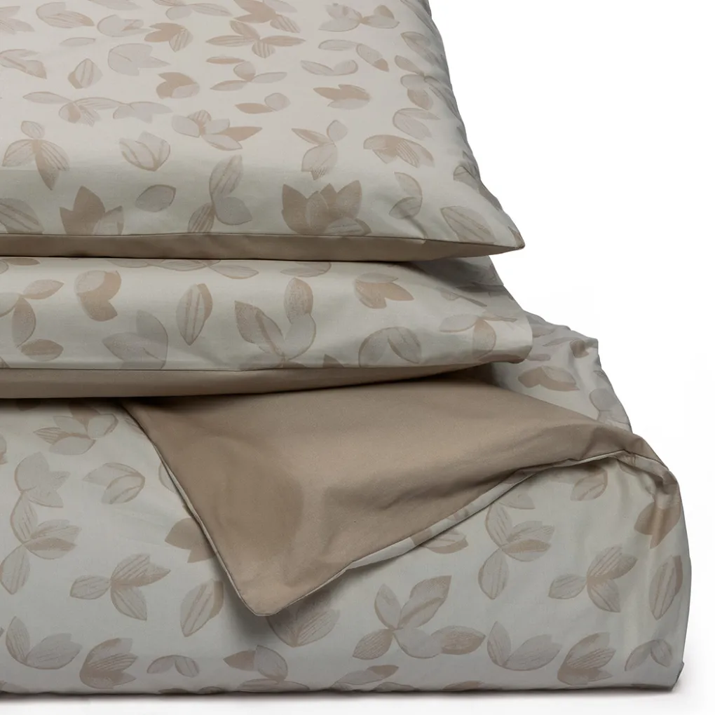 Completo piumino matrimoniale in cotone Notte&Natura<Foppapedretti Discount