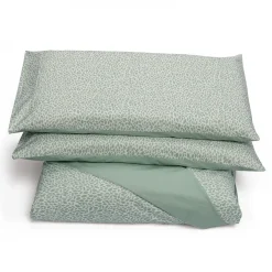 Completo piumino matrimoniale in cotone Notte&Natura<Foppapedretti Discount