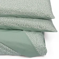 Completo piumino matrimoniale in cotone Notte&Natura<Foppapedretti Discount