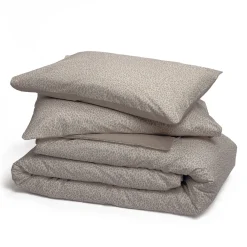 Completo piumino matrimoniale in cotone Notte&Natura<Foppapedretti Discount