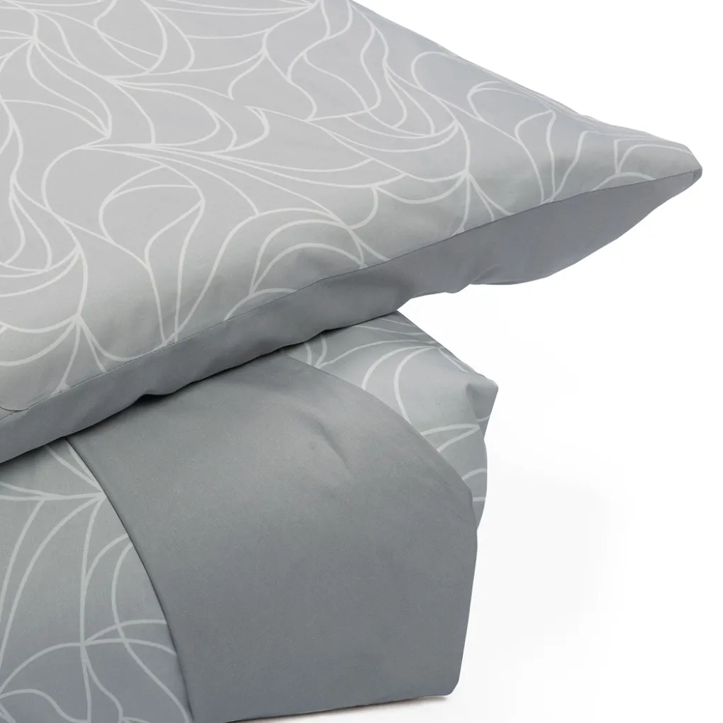Completo piumino una piazza in cotone Notte&Natura<Foppapedretti Online