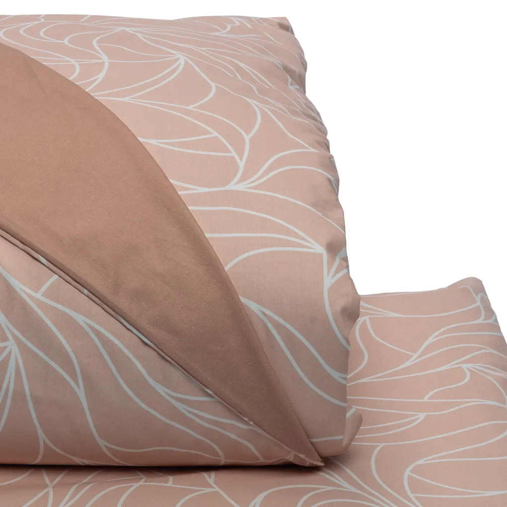 Completo piumino una piazza in cotone Notte&Natura<Foppapedretti Online