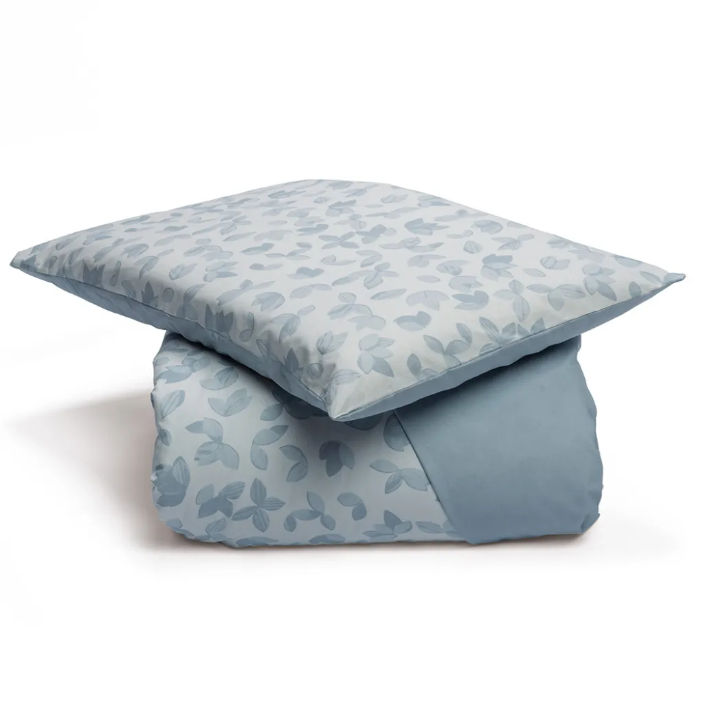 Completo piumino una piazza in cotone Notte&Natura<Foppapedretti Online