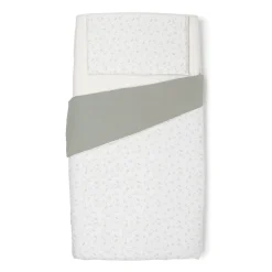 Completo piumone double-face per culla<Foppapedretti