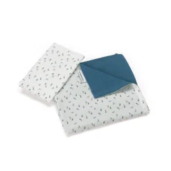 Completo piumone double-face per culla<Foppapedretti