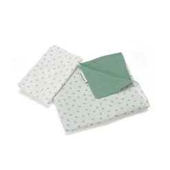 Completo piumone double-face per culla<Foppapedretti