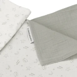 Completo piumone double-face per culla<Foppapedretti