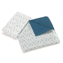 Completo piumone double-face per lettino<Foppapedretti Hot