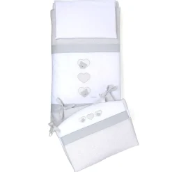 Completo piumone in cotone<Foppapedretti