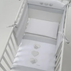 Completo piumone in cotone<Foppapedretti