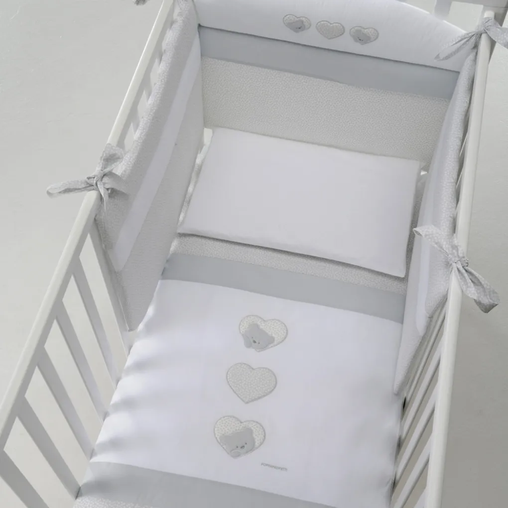 Completo piumone in cotone<Foppapedretti