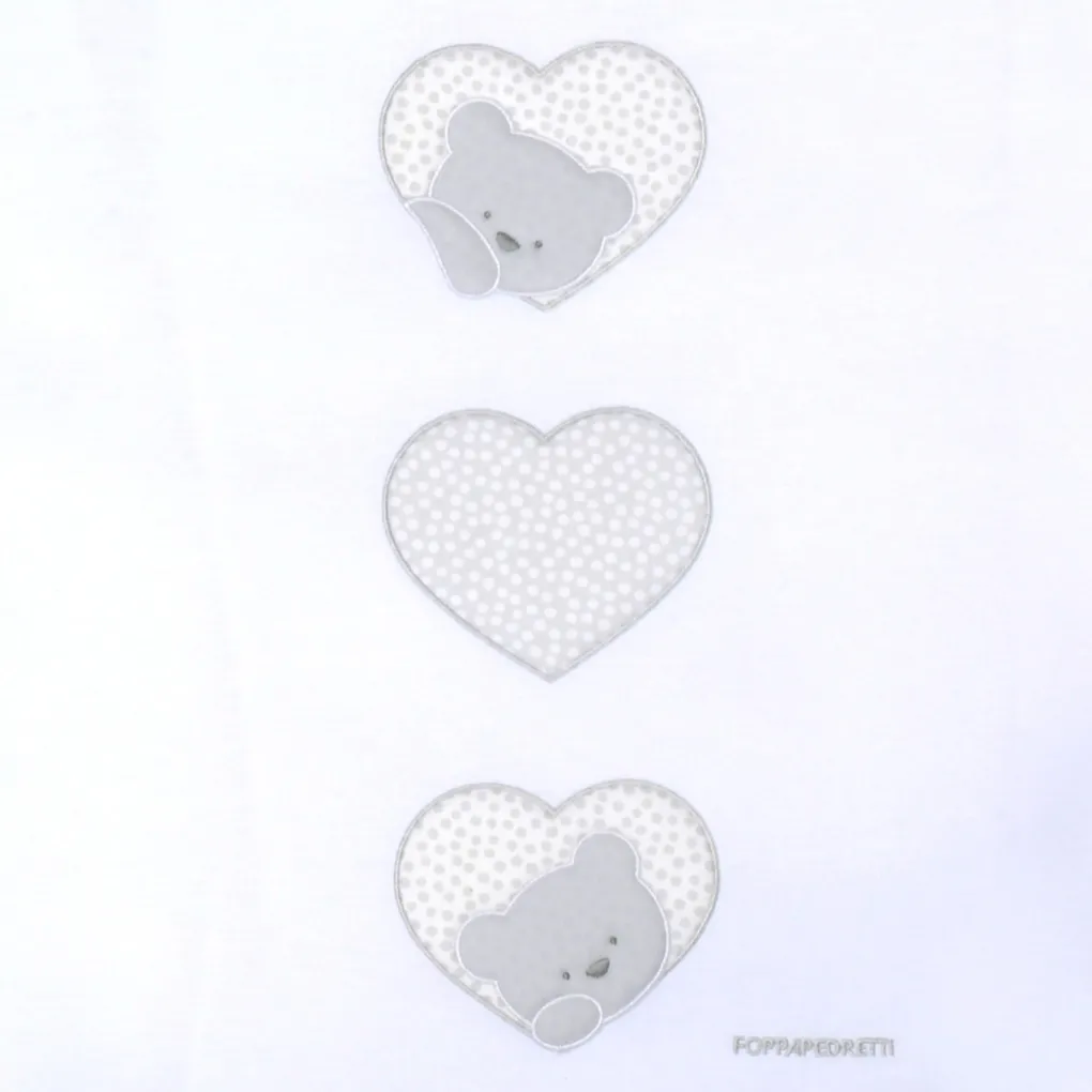 Completo piumone in cotone<Foppapedretti