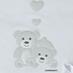 Completo piumone in cotone ricami<Foppapedretti Outlet