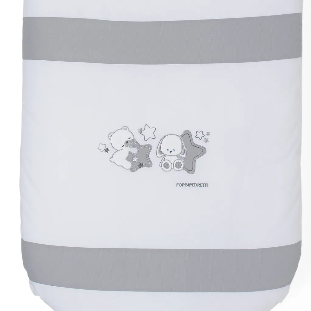 Completo piumone in cotone ricami Armony<Foppapedretti Online