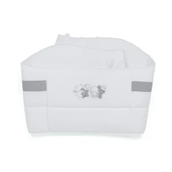 Completo piumone in cotone ricami Armony<Foppapedretti Online