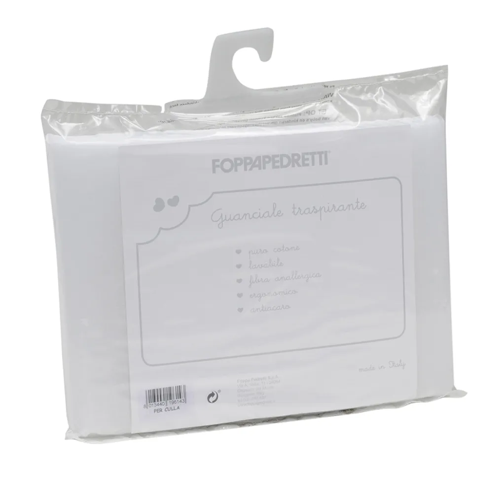 Guanciale antiacaro culla<Foppapedretti Best