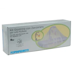 Kit giostrina con zanzariera per culla MyBebè e iNanna<Foppapedretti Clearance