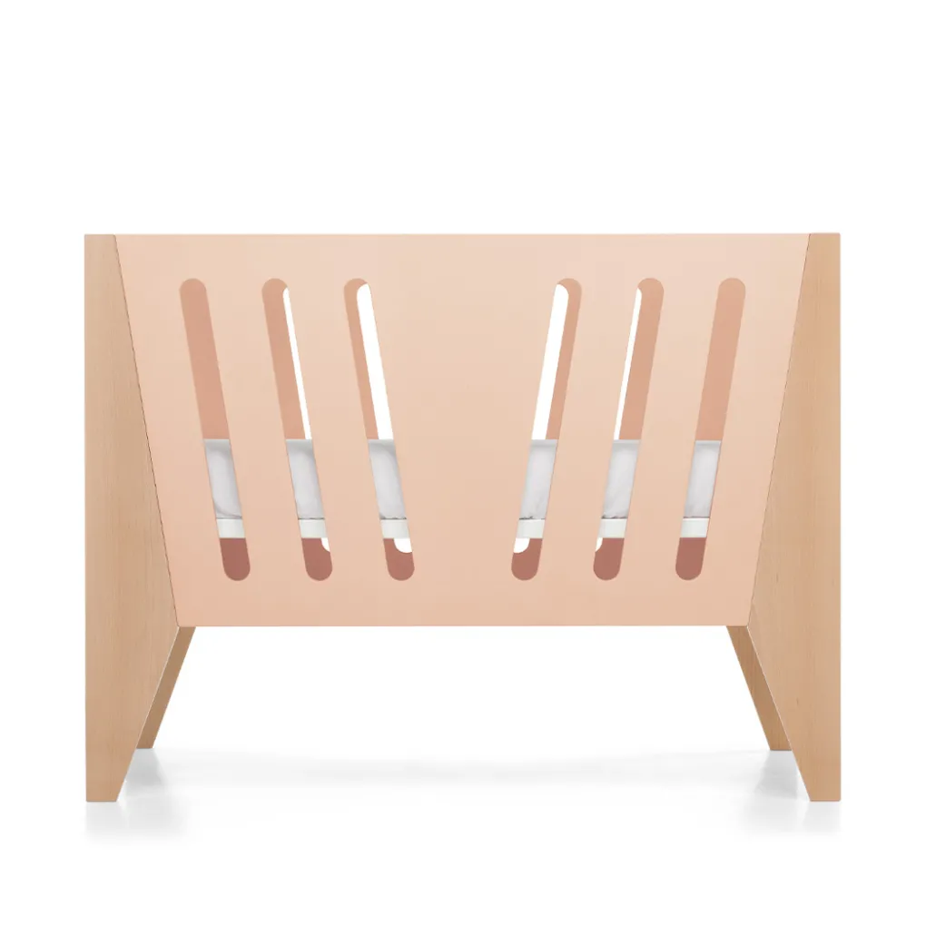 Lettino in legno Dolcevita 63x124<Foppapedretti