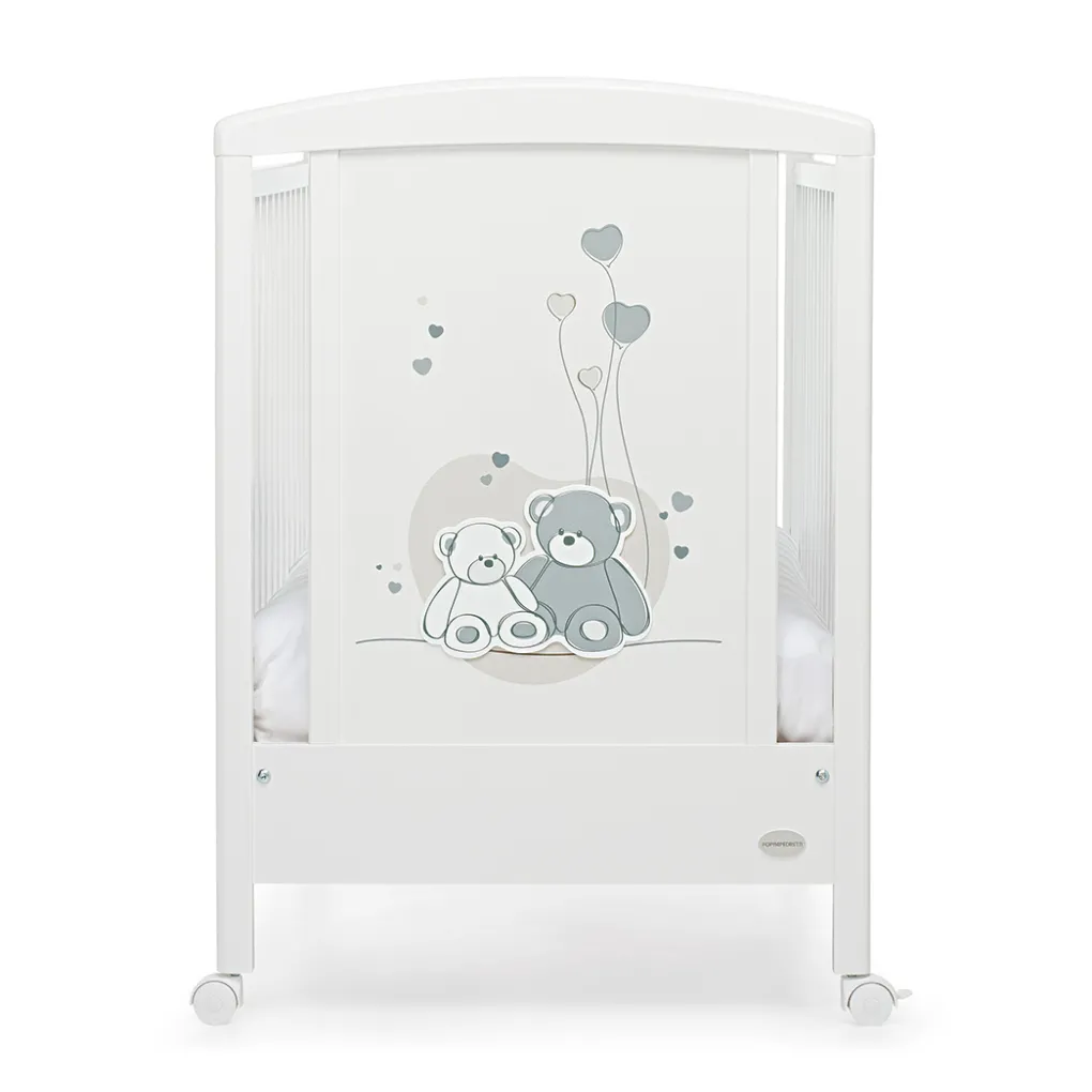 Lettino in legno Mascotte<Foppapedretti Clearance