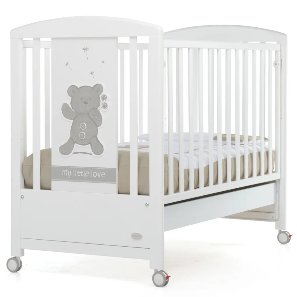 Lettino legno bambino My Little Love<Foppapedretti Outlet