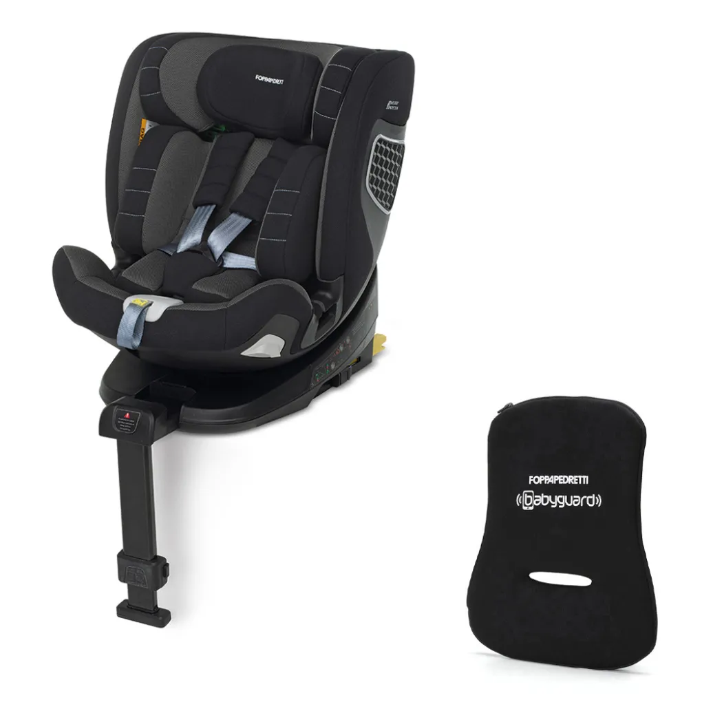 Lista Nascita FP360 i-Size black + Babyguard<Foppapedretti Clearance