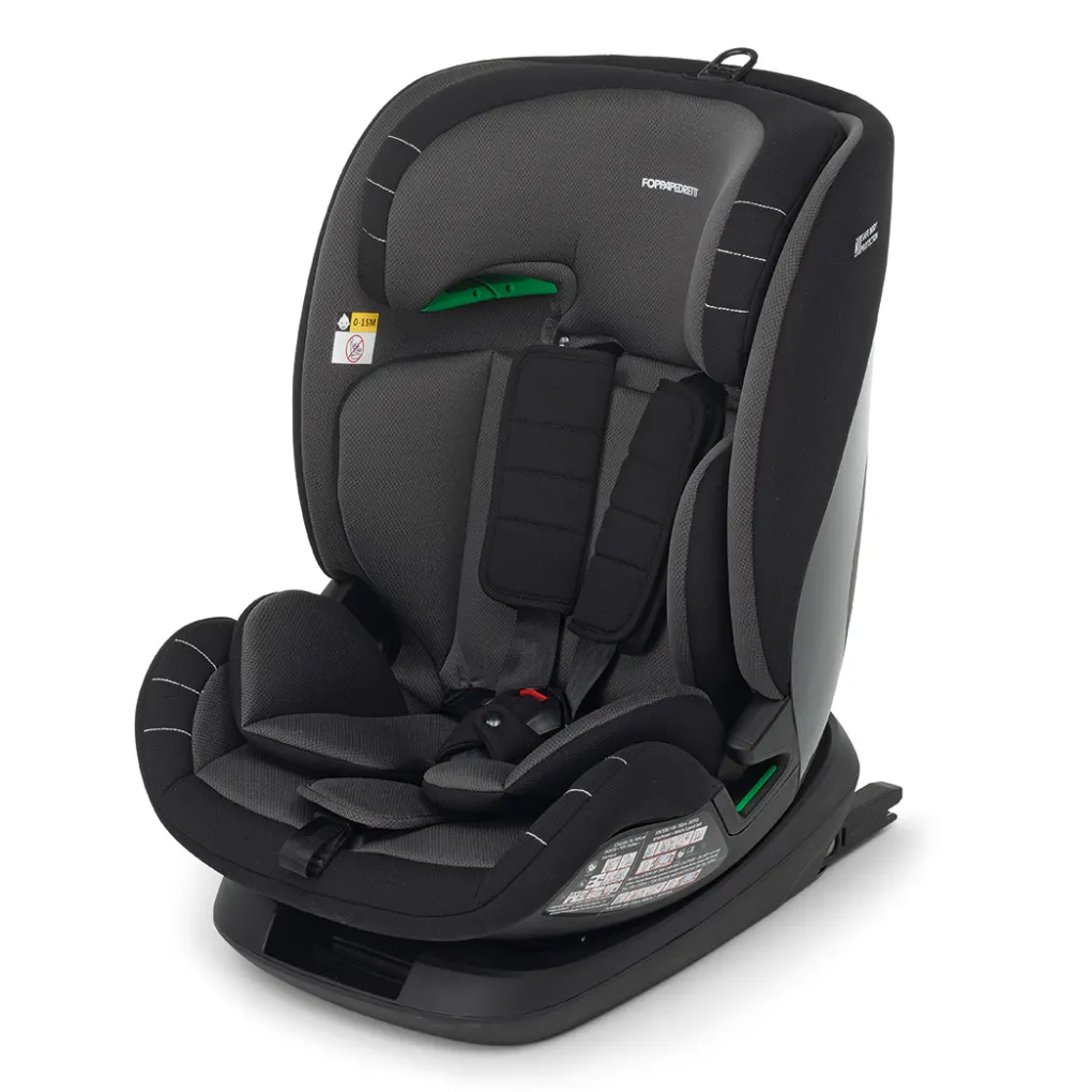 Lista Nascita Pitstop i-Size black + Babyguard<Foppapedretti Best