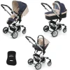 Lista Nascita Supertres i-Size Denim Perla + Babyguard<Foppapedretti Best